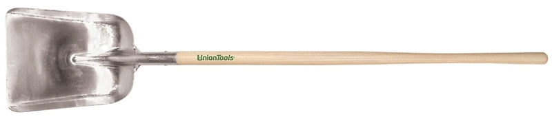 RAZOR-BACK Razor-Back 79806 Scoop Shovel, 11 in W Blade, 13-1/2 in L Blade, Aluminum Blade, Hardwood Handle, Long Handle LAWN & GARDEN RAZOR-BACK