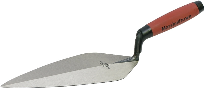 MARSHALLTOWN Marshalltown 33 13FG Brick Trowel, 13 in L Blade, 5-3/8 in W Blade, HCS Blade, DuraSoft Handle