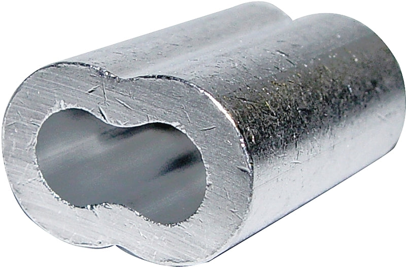 CAMPBELL CHAIN Campbell 7670804 Cable Ferrule, For: 1/16 in Rope, 1/16 in Dia Cable, Aluminum HARDWARE & FARM SUPPLIES CAMPBELL CHAIN
