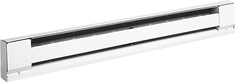 TPI TPI 2900S Series H2915-072S Baseboard Heater, 6.3/4.7 A, 208/240 V, 1500/1125 W, 5100/3825 Btu/hr BTU, Ivory PLUMBING, HEATING & VENTILATION TPI