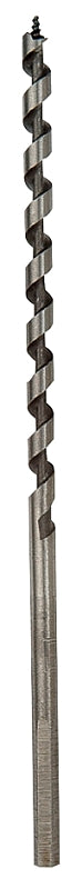 IRWIN Irwin I-100 Series 49904 Power Drill Auger Bit, 1/4 in Dia, 7-1/2 in OAL, Solid Center Flute, 1-Flute, Hex Shank TOOLS IRWIN