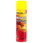 ENFORCER Enforcer FWH16 Wasp and Yellow Jacket Foam, Liquid, Spray Application, Outdoor, 16 oz Aerosol Can LAWN & GARDEN ENFORCER