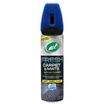 TURTLE WAX Turtle Wax T244R1 Carpet and Mat Cleaner, 18 oz Aerosol Can, Liquid, Fresh Lavender AUTOMOTIVE TURTLE WAX