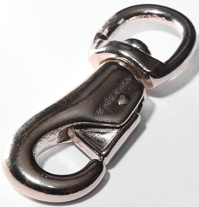 BARON Baron 3142M Security Snap, 300 lb Working Load, Malleable Iron, Nickel HARDWARE & FARM SUPPLIES BARON