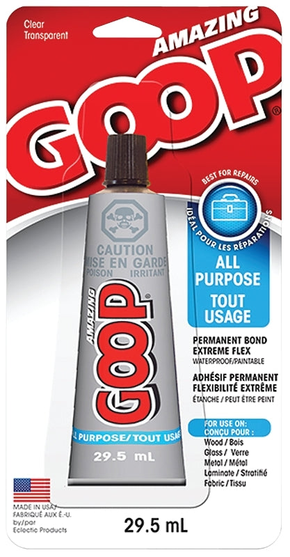 FAMOWOOD Amazing Goop 140244 Adhesive, Liquid, Clear, 29.5 mL, Tube AUTOMOTIVE FAMOWOOD   