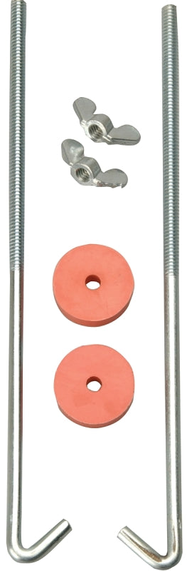 COLEMAN CABLE CCI 966-12 J-Hook, Steel, For: 6/12 V Battery Tray and Battery Frame ELECTRICAL COLEMAN CABLE   