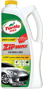 TURTLE WAX Turtle Wax Quick & Easy T79 Car Wash, 64 oz, Liquid, Citrus Lemon AUTOMOTIVE TURTLE WAX