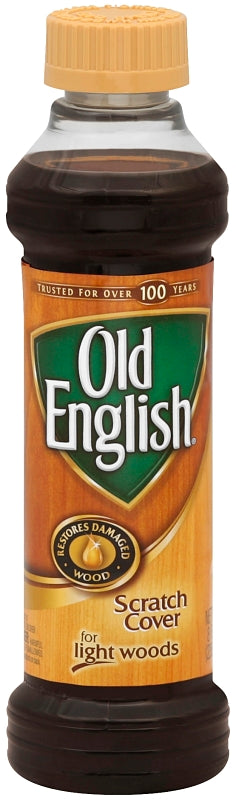 E.H. (US) LLC ACCT 7003 Old English 6233808050 Furniture Polish, 8 oz Bottle, Brown, Liquid, Citrus