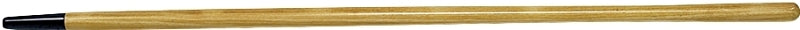 LINK HANDLE Link Handles 66635 Hoe and Scraper Handle with Ferrules, 1-3/8 in Dia, 60 in L, Ash Wood, Clear LAWN & GARDEN LINK HANDLE