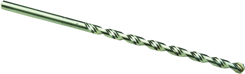 IRWIN Irwin 326019 Rotary Hammer Drill Bit, 5/8 in Dia, 6 in OAL, Percussion, Twist Flute, 2-Flute, 5/8 in Dia Shank TOOLS IRWIN