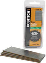 BOSTITCH Bostitch BT1350B-1M Series Nail, Glue Collation, 2 in L, 18 Gauge, Steel, Coated, Brad Head, Smooth Shank, 1000/PK HARDWARE & FARM SUPPLIES BOSTITCH