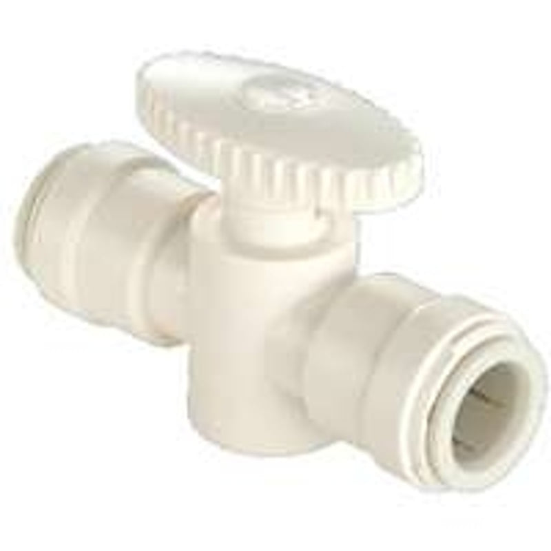 WATTS Watts 3539-10/P-650 Stop Valve, 1/2 in Connection, 250 psi Pressure, Plastic Body PLUMBING, HEATING & VENTILATION WATTS