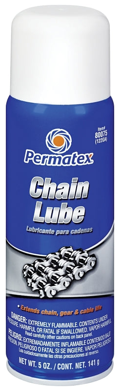 PERMATEX Permatex 80075 Lubricant, 6 oz Aerosol Can, Liquid AUTOMOTIVE PERMATEX