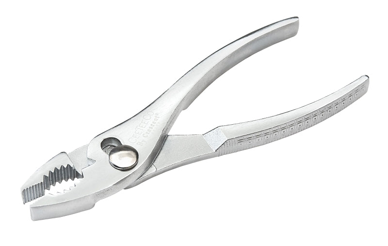 CRESCENT Crescent Cee Tee H26VN Slip Joint Plier, 6-1/2 in OAL, 1 in Jaw Opening, Knurled Handle TOOLS CRESCENT