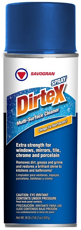 SUNNYSIDE Savogran 10761 Cleaner, 18 oz Can, Liquid, Ammonia, Clear CLEANING & JANITORIAL SUPPLIES SUNNYSIDE