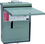 SQUARE D Square D QO QO612L100RBCP Load Center, 100 A, 6 -Space, 12 -Circuit, Main Lug, NEMA 3R Enclosure, Plug Mounting ELECTRICAL SQUARE D