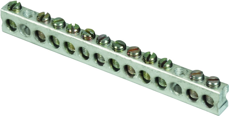 SQUARE D Square D PK12GTACP Ground Bar Kit, 12 -Terminal, Aluminum