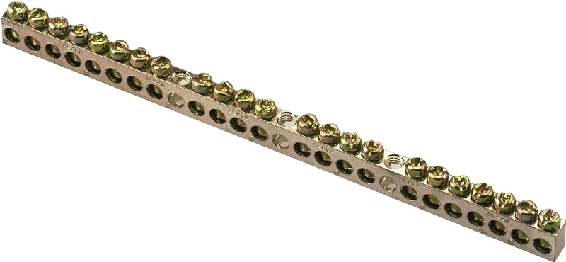 SQUARE D Square D PK23GTACP Ground Bar Kit, 23 -Terminal, Aluminum