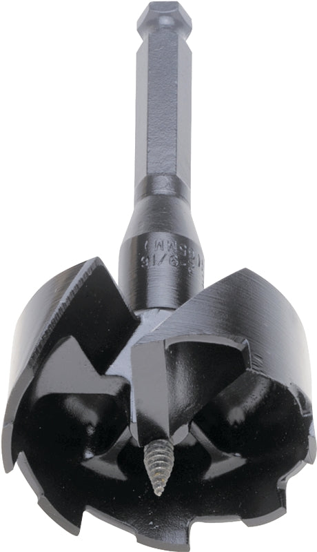 MILWAUKEE Milwaukee 48-25-1752 Drill Bit, 1-3/4 in Dia, 6 in OAL, 7/16 in Dia Shank, Hex Shank TOOLS MILWAUKEE
