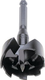 MILWAUKEE Milwaukee 48-25-1372 Drill Bit, 1-3/8 in Dia, 6 in OAL, 7/16 in Dia Shank, Hex Shank TOOLS MILWAUKEE