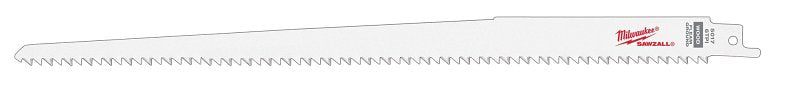 MILWAUKEE Milwaukee 48-00-5017 Reciprocating Saw Blade, 3/4 in W, 12 in L, 6 TPI