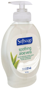 DOT FOODS, INC. COLGATE PALMOLIVE Softsoap 26012 Hand Soap, Liquid, Off-White, Aloe, 7.5 oz Bottle