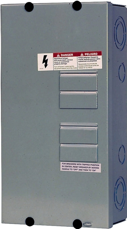 SIEMENS Siemens Murray E E0408ML1125SU Load Center, 125 A, 4 -Space, 8 -Circuit, Main Lug, NEMA 1 Enclosure, Gray ELECTRICAL SIEMENS