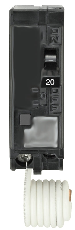 SIEMENS Siemens QF120A Circuit Breaker, GFCI, Type QPF, 20 A, 1 -Pole, 120 V, Plug Mounting