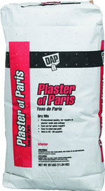 DAP DAP 10312 Plaster of Paris, Powder, White, 25 lb Bag PAINT DAP