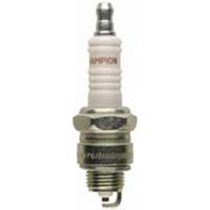 CHAMPION Champion RJ12YC Spark Plug, 0.033 to 0.038 in Fill Gap, 0.551 in Thread, 0.813 in Hex, Copper, For: 4-Cycle Engines AUTOMOTIVE CHAMPION