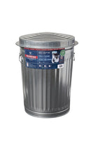 BEHRENS MANUFACTURING Behrens 1211 Trash Can, 20 gal Capacity, Steel