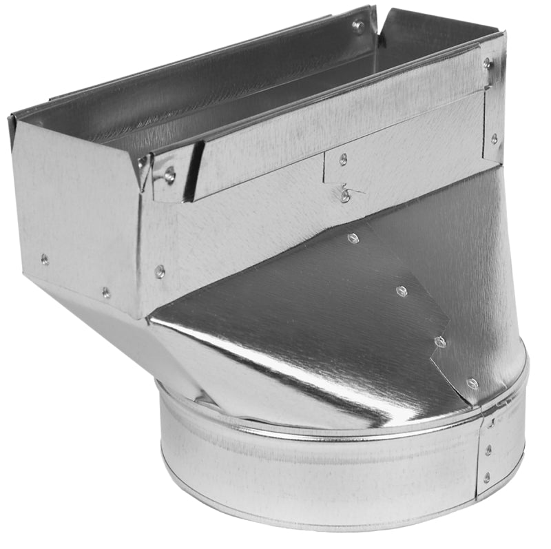 IMPERIAL Imperial GV2450 Wall Register Boot, 3 in L, 10 in W, Galvanized PLUMBING, HEATING & VENTILATION IMPERIAL