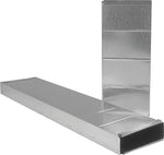 IMPERIAL Imperial GV0213 Stack Duct, 24 in L, 10 in W, 3-1/4 in H, 30 Gauge, Galvanized Steel PLUMBING, HEATING & VENTILATION IMPERIAL