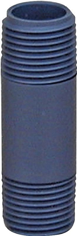 GENOVA USA Genova 300 Series P-34-6 Pipe Nipple, 3/4 in, MIP, PVC, Gray, SCH 80 Schedule, 6 in L PLUMBING, HEATING & VENTILATION GENOVA USA