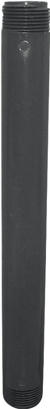 GENOVA USA Genova 300 Series P-12-10 Pipe Nipple, 1/2 in, MIP, PVC, Gray, SCH 80 Schedule, 10 in L PLUMBING, HEATING & VENTILATION GENOVA USA