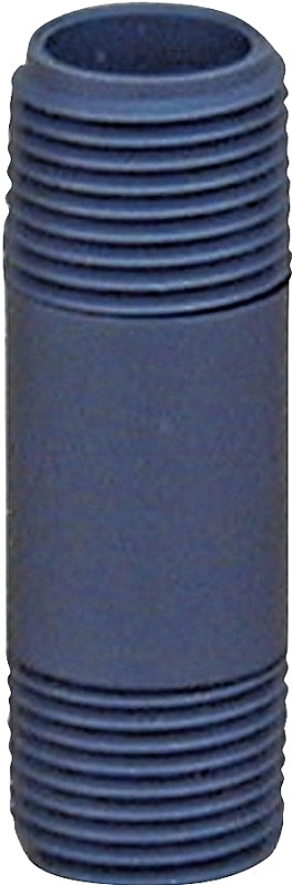 GENOVA USA Lasco 212025BC Pipe Nipple, 2-1/2 in L, 1-1/4 in, PVC, SCH 80 Schedule PLUMBING, HEATING & VENTILATION GENOVA USA