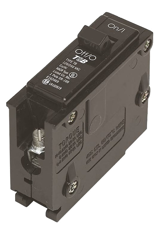 SIEMENS Siemens Q130 Circuit Breaker, Mini, 30 A, 1 -Pole, 120 V, Fixed Trip, Plug Mounting