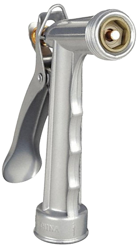 GILMOUR MFG Gilmour 857302-1011 Hose Nozzle, Male, Metal LAWN & GARDEN GILMOUR MFG