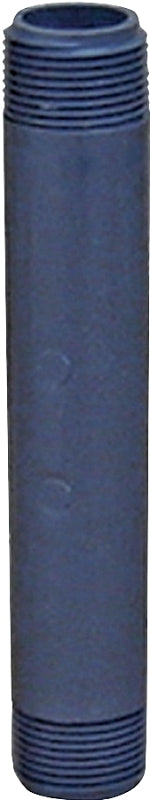 GENOVA USA Lasco 215120BC Pipe Nipple, 1-1/2 in, PVC, SCH 80 Schedule, 12 in L