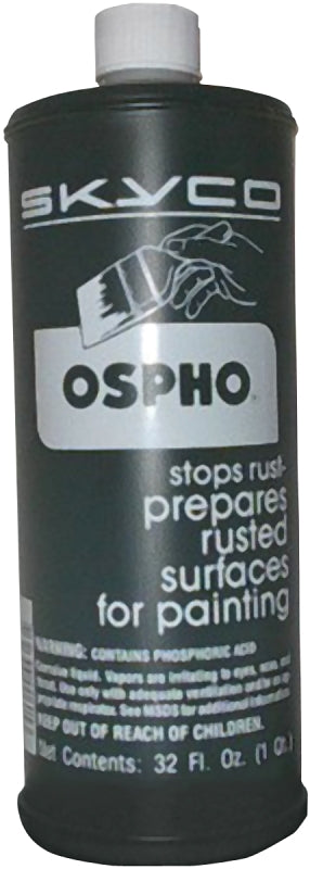 SKYBRYTE Ospho OSPHO QTS Rust Inhibitor, Liquid, Acrid, Green, 1 qt Jug