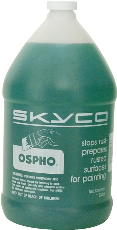 SKYBRYTE Ospho OSPHO GAL Rust Inhibitor, Liquid, Acrid, Green, 1 gal Jug