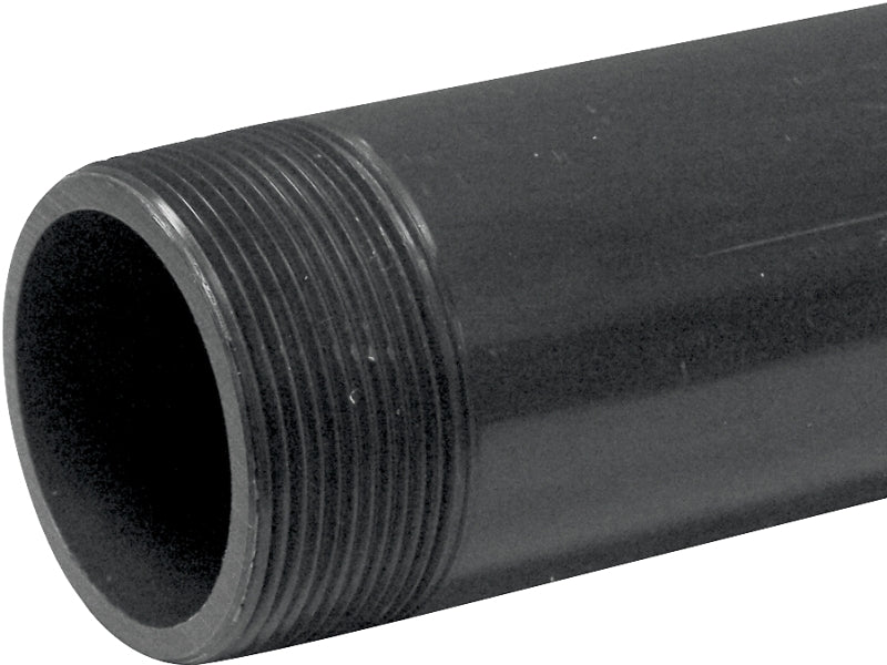 GENOVA USA Lasco 220080BC Pipe Nipple, 2 in, PVC, SCH 80 Schedule, 8 in L PLUMBING, HEATING & VENTILATION GENOVA USA