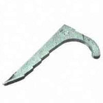 HALEX Halex 26142 Conduit Drive Strap, 3/4 in, Steel, Galvanized ELECTRICAL HALEX