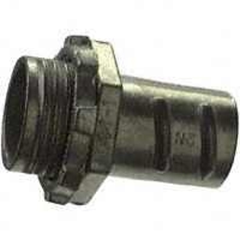 HALEX Halex 90440 Flex Conduit Connector, 3/8 in Screw-In, Zinc, 1/BAG ELECTRICAL HALEX