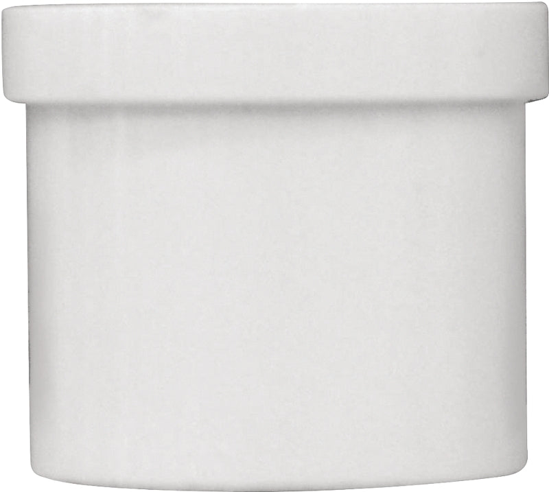 IPEX IPEX 435636 Pipe Plug, 2 in, Male Spigot, PVC, White, SCH 40 Schedule LAWN & GARDEN IPEX