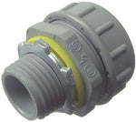 HALEX Halex 27621 Conduit Connector, 1/2 in, PVC ELECTRICAL HALEX