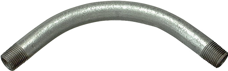 HALEX Halex 64105 Rigid Elbow, 90 deg Angle, 1/2 in, Steel, Galvanized ELECTRICAL HALEX
