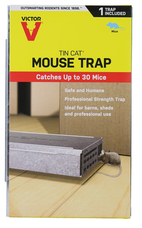 VICTOR Victor TIN CAT M310S Mouse Trap LAWN & GARDEN VICTOR