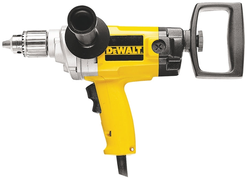DEWALT DEWALT DW130V Electric Drill, 9 A, 1/2 in Chuck, Keyed Chuck TOOLS DEWALT