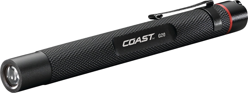 COAST Coast TT7817CP Flashlight, AAA Battery, Alkaline Battery, LED Lamp, 36 Lumens, 22 m Beam Distance, 10 hr Run Time ELECTRICAL COAST
